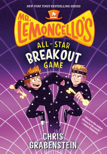 Mr. Lemoncello`s Library- All Star Breakout Game (Book 4)